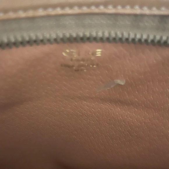 Celine Monogram Pouch GUC - Picture 6 of 11